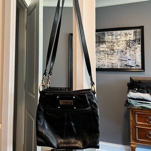 Marc Jacobs Black Leather Crossbody